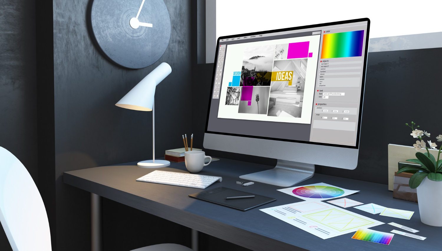 How To Change UI Colour In Adobe Illustrator? - Online Graphic Design ...