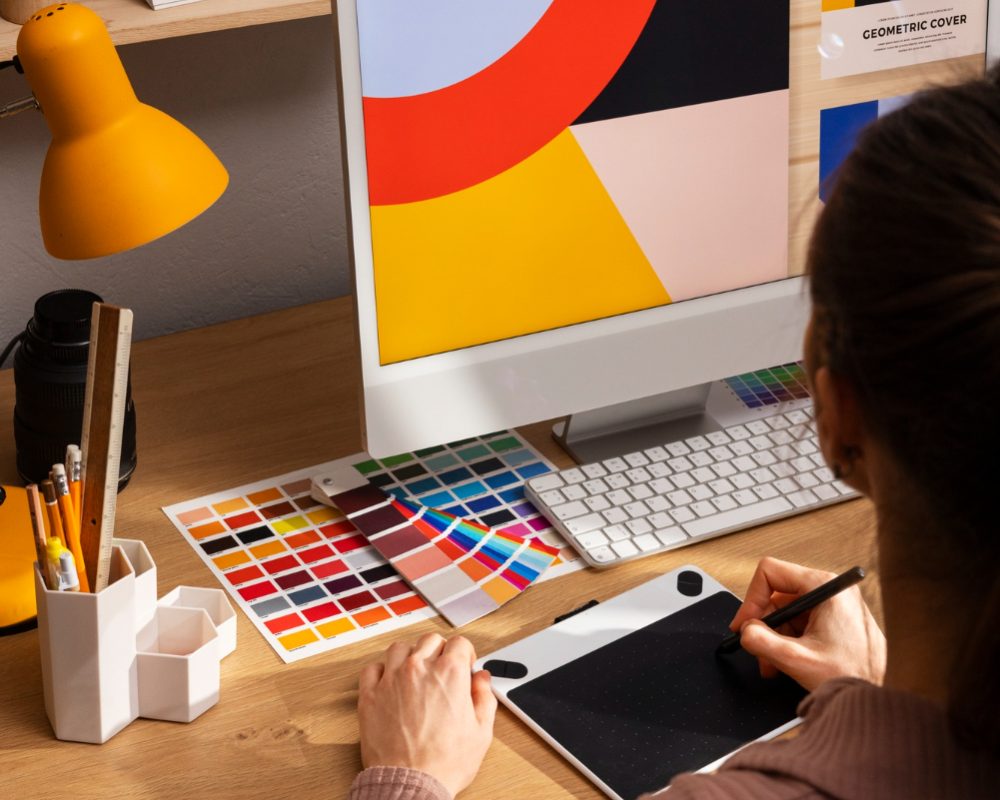 Graphic Design Studio Still Life (1)